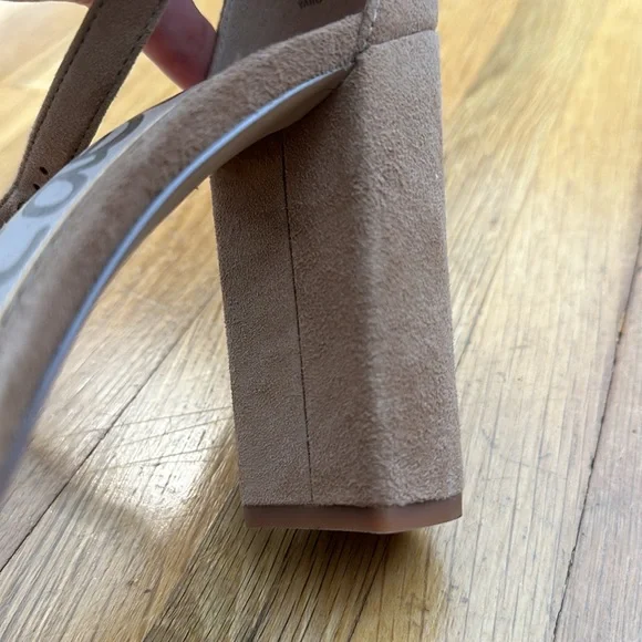 *last chance!!* Sam Edelman | Women’s light brown block heels - Picture 15 of 16